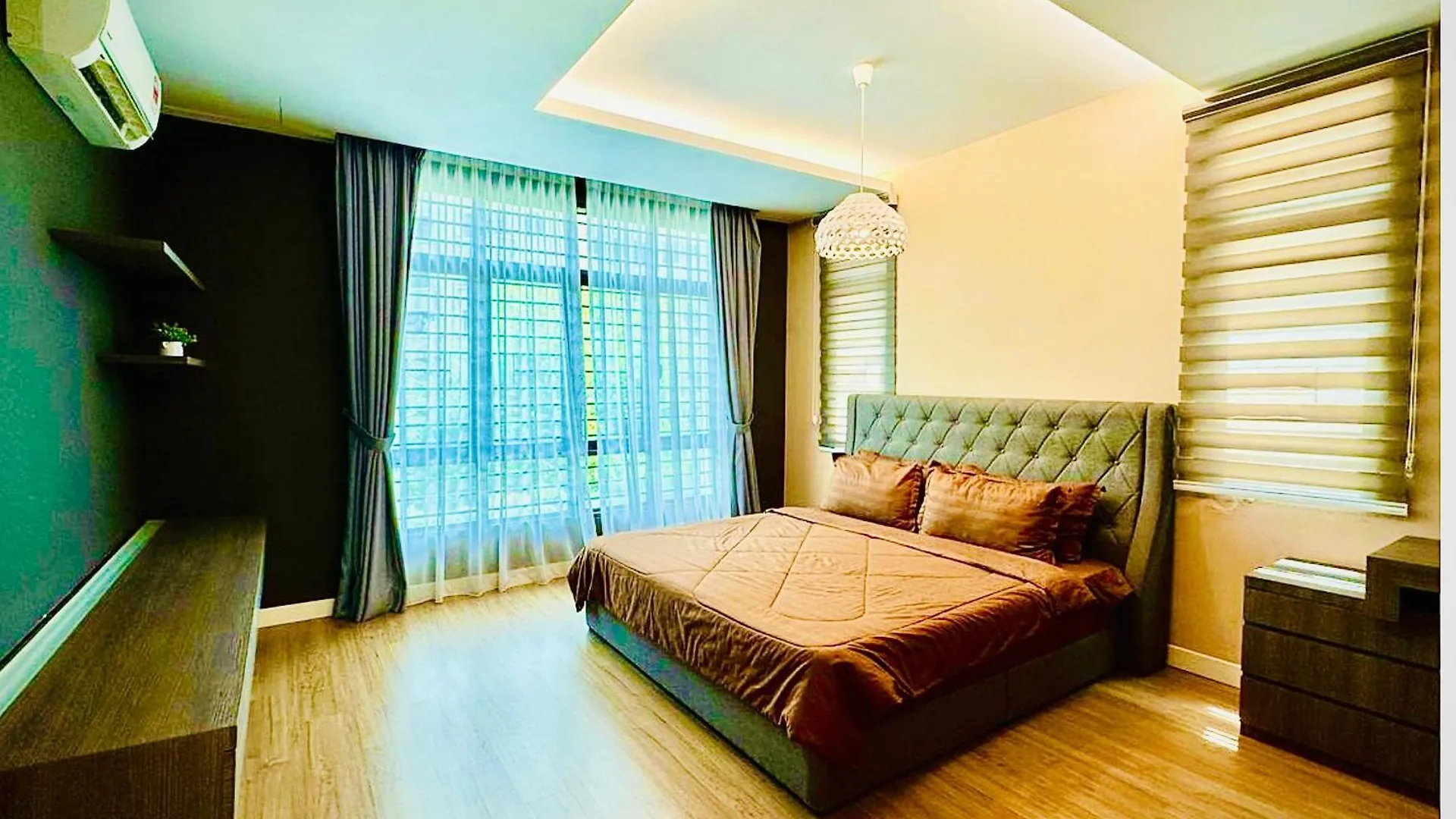Villa Luxury 5Br Stay Walk To Beach & Night Market Fun Batu Ferringhi Malajzia