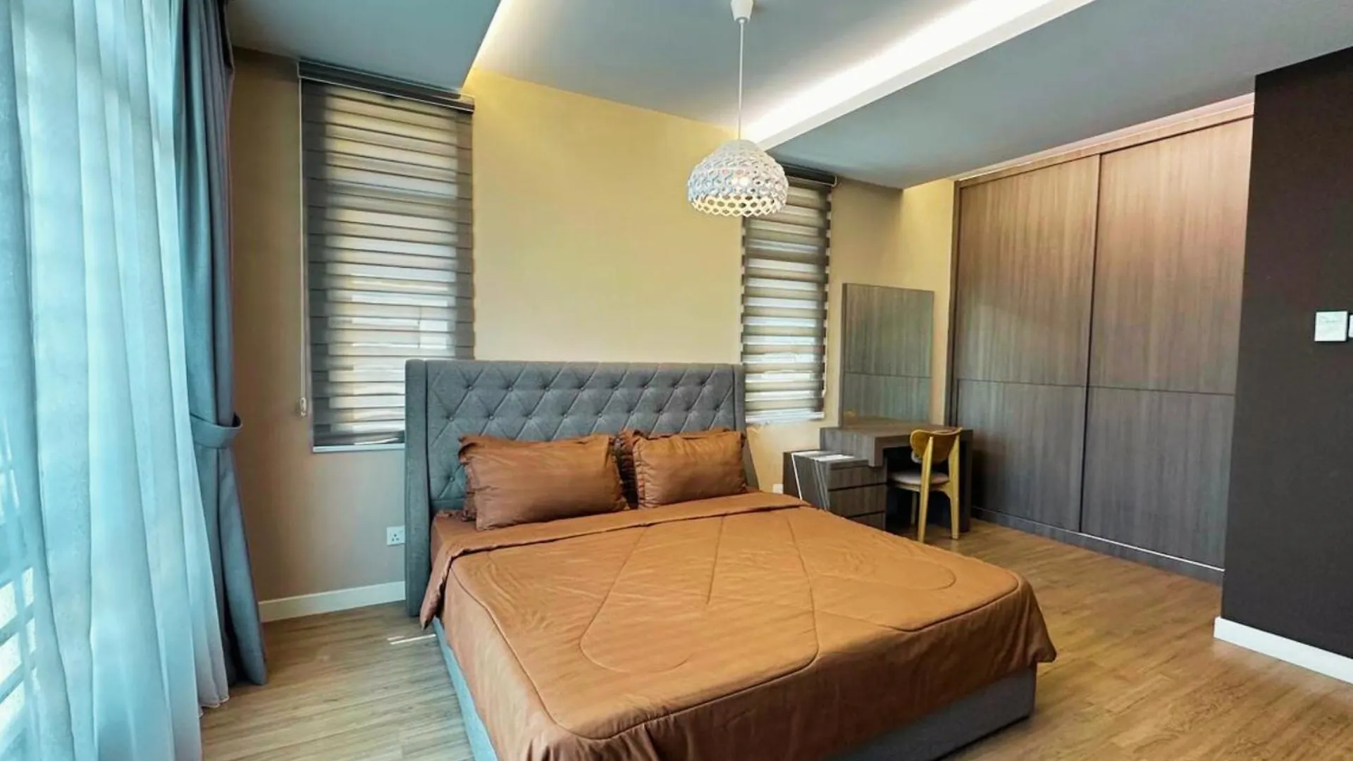 Luxury 5Br Stay Walk To Beach & Night Market Fun Batu Ferringhi 0*,