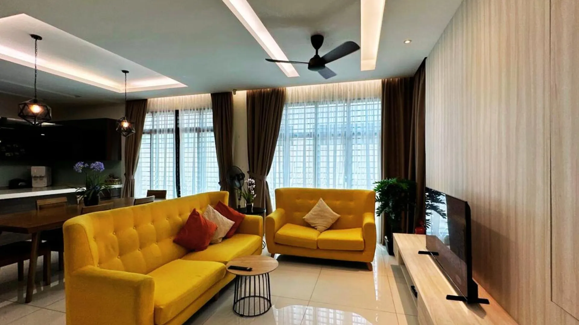 Luxury 5Br Stay Walk To Beach & Night Market Fun Batu Ferringhi Villa